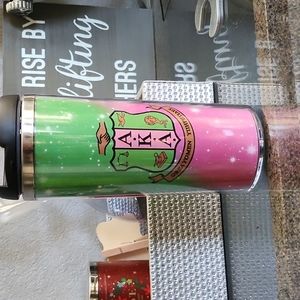 5/$25 Brand new AKA Tumbler